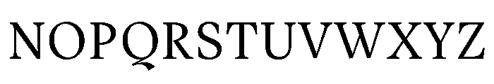 Vesterbro Light Font UPPERCASE
