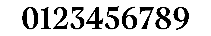 Vesterbro Medium Font OTHER CHARS