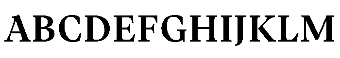 Vesterbro Medium Font UPPERCASE