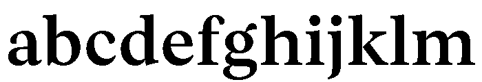 Vesterbro Medium FONT