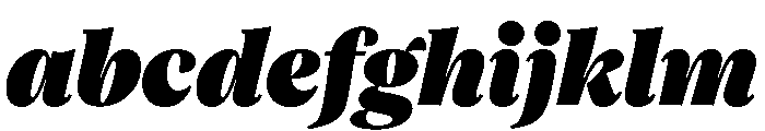Vesterbro Poster Italic FONT