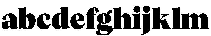 Vesterbro Poster FONT