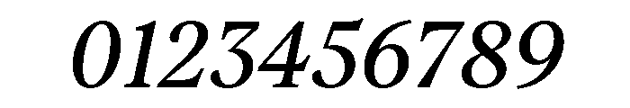 Vesterbro Regular Italic Font OTHER CHARS