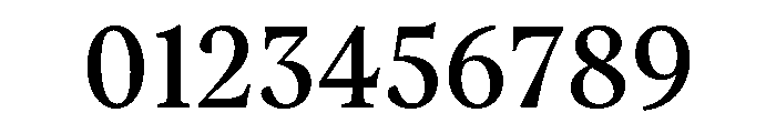Vesterbro Regular Font OTHER CHARS