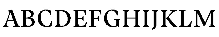 Vesterbro Regular Font UPPERCASE