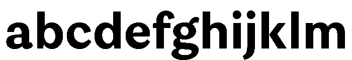 Vesterbro Sans Bold FONT