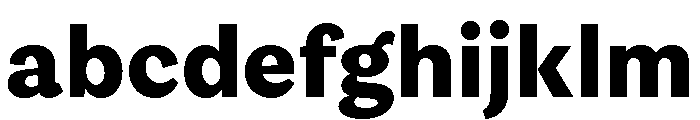Vesterbro Sans Extra Bold FONT