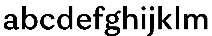 Vesterbro Sans Medium FONT