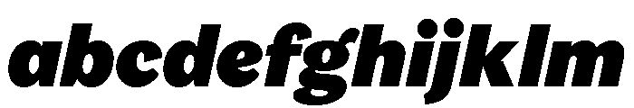 Vesterbro Sans Poster Italic FONT