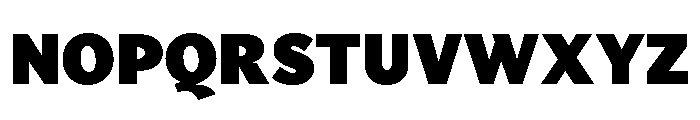 Vesterbro Sans Poster Font UPPERCASE