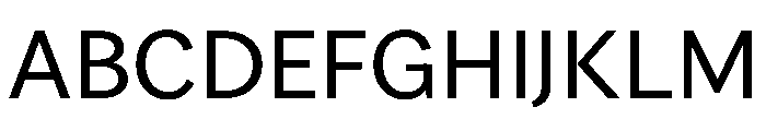 Vesterbro Sans Font UPPERCASE