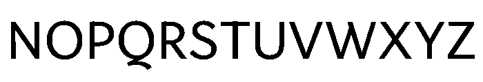 Vesterbro Sans Font UPPERCASE