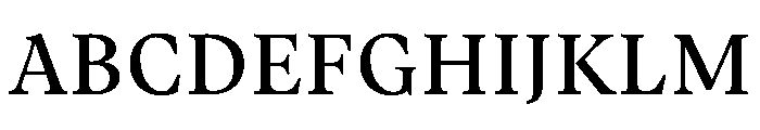 Vesterbro Font UPPERCASE