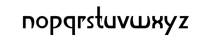 Veckio Font LOWERCASE