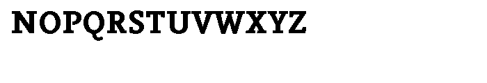 Vekta Serif Black Font UPPERCASE