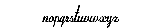 Vellum-CondensedBold Font LOWERCASE