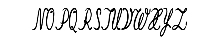 Vellum-ExtracondensedBold Font UPPERCASE