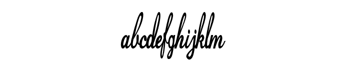 Vellum-ExtracondensedBold Font LOWERCASE