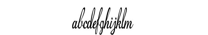 Vellum-ExtracondensedRegular Font LOWERCASE