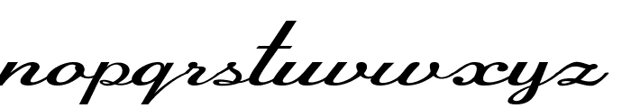 Vellum-ExtraexpandedRegular Font LOWERCASE