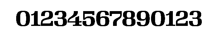 Velo Serif Display Medium Font OTHER CHARS