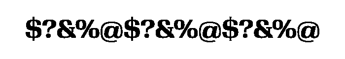 Velo Serif Display Medium Font OTHER CHARS