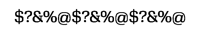 Velo Serif Text Regular Font OTHER CHARS