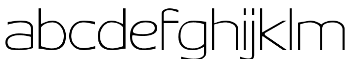 Velveteen Regular Font LOWERCASE