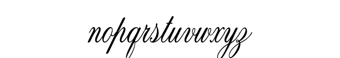 Venezio-CondensedRegular Font LOWERCASE