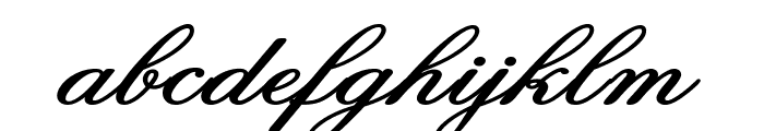 Venezio-ExpandedBold Font LOWERCASE