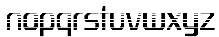 Ventro-CondensedRegular Font LOWERCASE