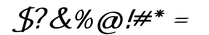 Veribo-Bold Font OTHER CHARS