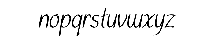 Veribo-CondensedRegular Font LOWERCASE