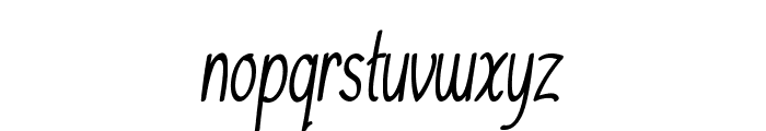 Veribo-ExtracondensedBold Font LOWERCASE