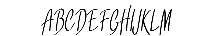 Veribo-ExtracondensedRegular Font UPPERCASE