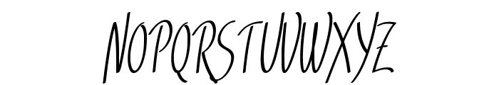 Veribo-ExtracondensedRegular Font UPPERCASE