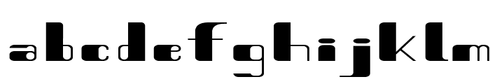 Veridon-ExtraexpandedRegular Font LOWERCASE