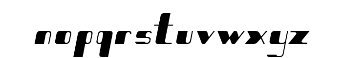 Veridon-Italic Font LOWERCASE