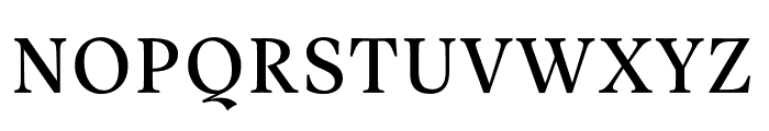 Vesterbro Variable Font UPPERCASE