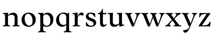 Vesterbro Variable Font LOWERCASE