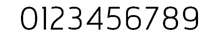 Vfu Text Font OTHER CHARS
