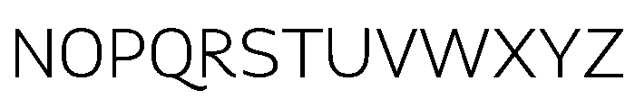 Vfu Text Font UPPERCASE