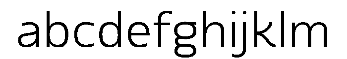 Vfu Text FONT