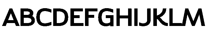 Vfu Zero Font UPPERCASE
