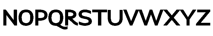 Vfu Zero Font UPPERCASE