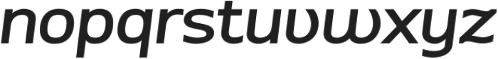 Vfu Bold Italic otf (700) Font LOWERCASE