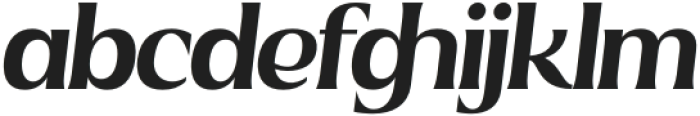 Vfu Display Italic otf (400) FONT