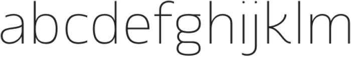 Vfu Extra Light otf (200) FONT