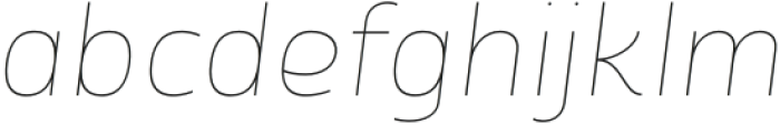 Vfu Thin Italic otf (100) FONT