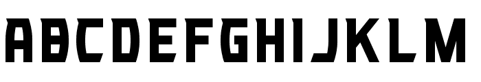 VG KNIGHTS Font UPPERCASE